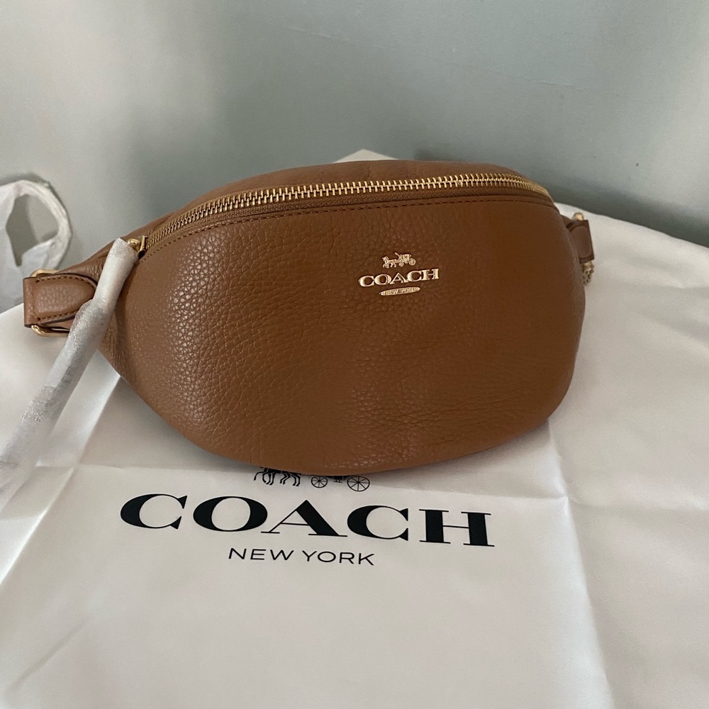 Coach belt bag